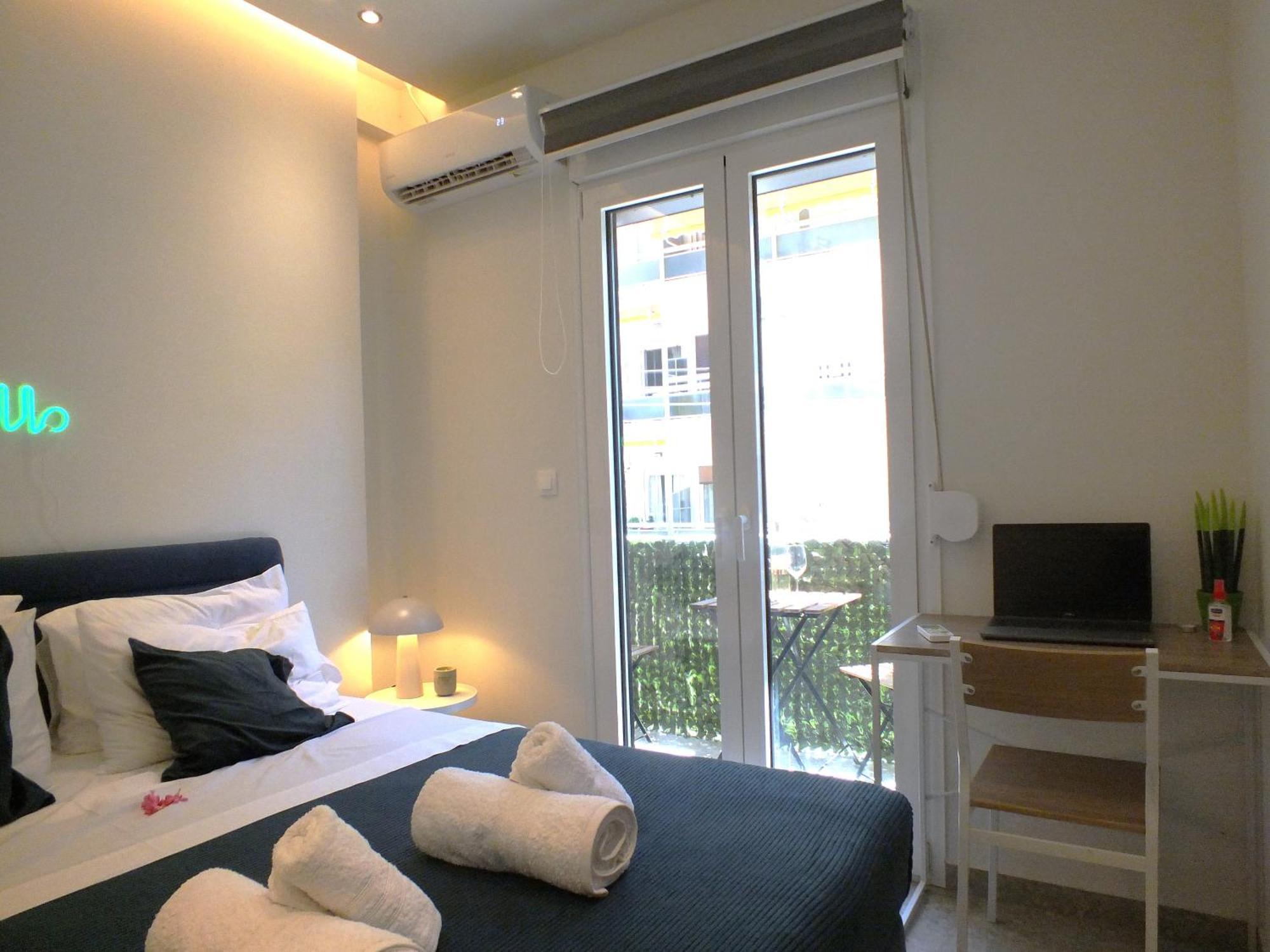 Cozy Apartment At Panormou Metro, Athens City Center Atenas Exterior foto